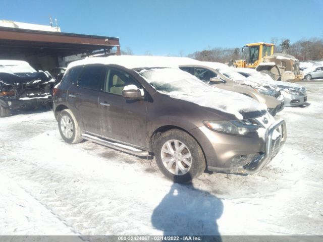 NISSAN MURANO 2011 jn8az1mw9bw179772