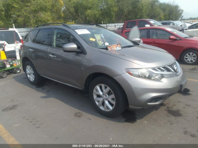 NISSAN MURANO 2011 jn8az1mw9bw179867