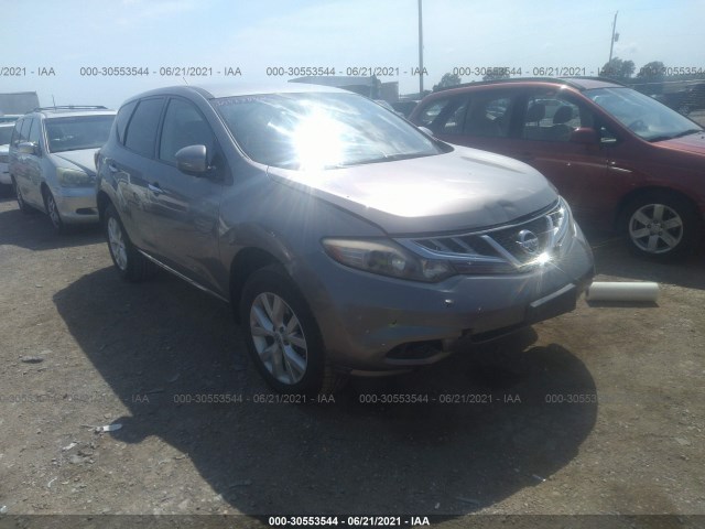 NISSAN MURANO 2011 jn8az1mw9bw180016