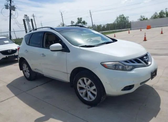 NISSAN MURANO 2011 jn8az1mw9bw180341