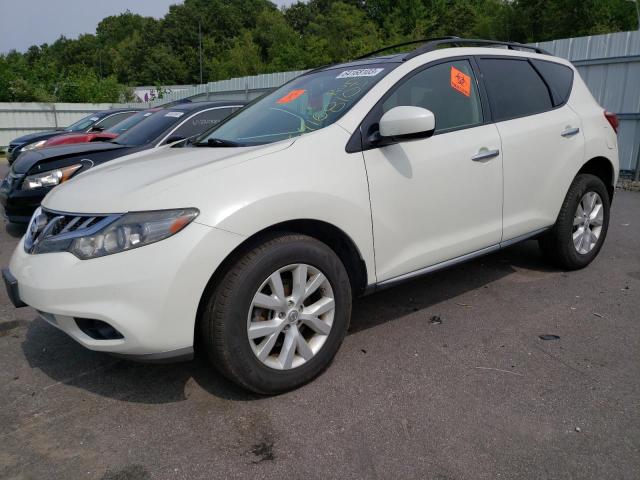 NISSAN MURANO 2011 jn8az1mw9bw180596