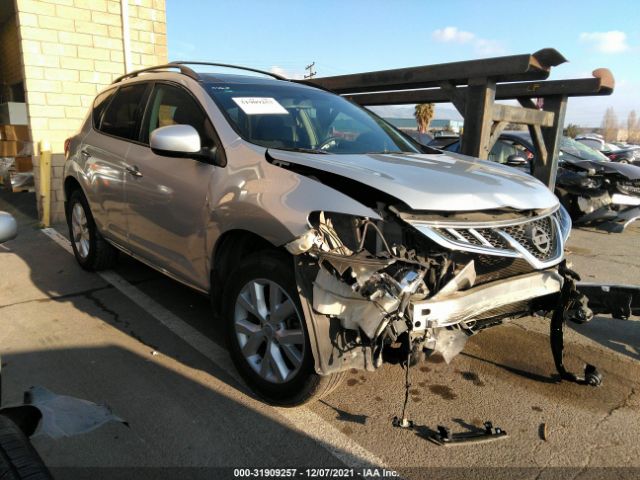 NISSAN MURANO 2011 jn8az1mw9bw181487