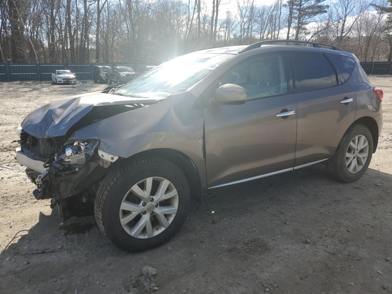 NISSAN MURANO 2011 jn8az1mw9bw181652