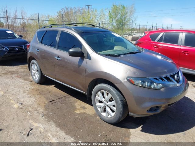 NISSAN MURANO 2011 jn8az1mw9bw182378