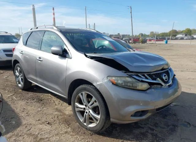 NISSAN MURANO 2011 jn8az1mw9bw182414