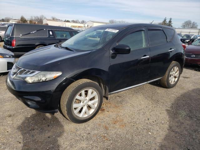 NISSAN MURANO 2011 jn8az1mw9bw182428