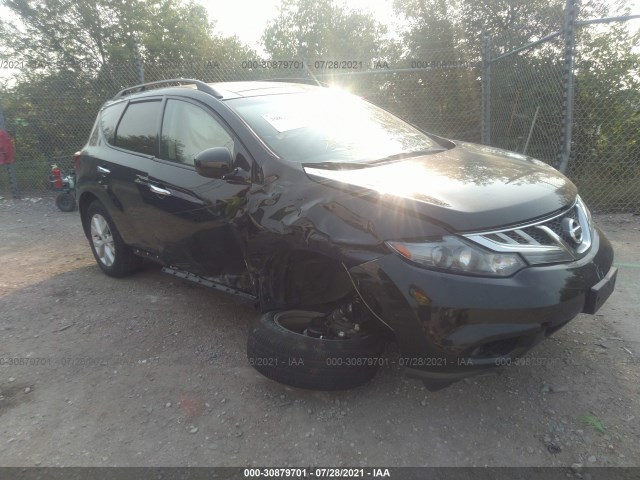 NISSAN MURANO 2011 jn8az1mw9bw182641