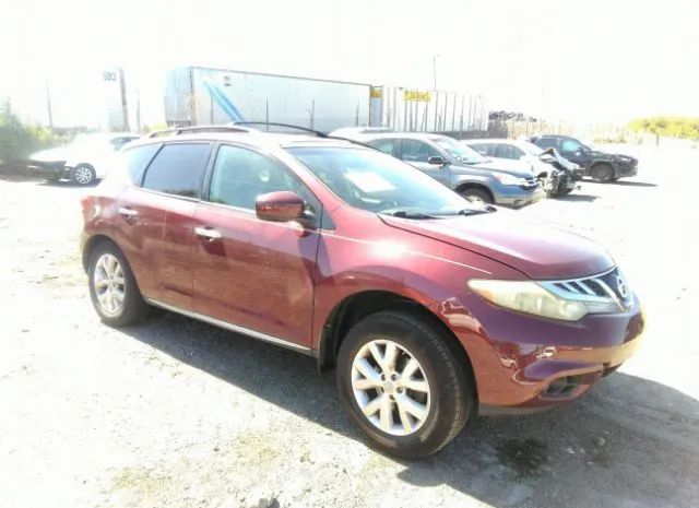 NISSAN MURANO 2011 jn8az1mw9bw183434