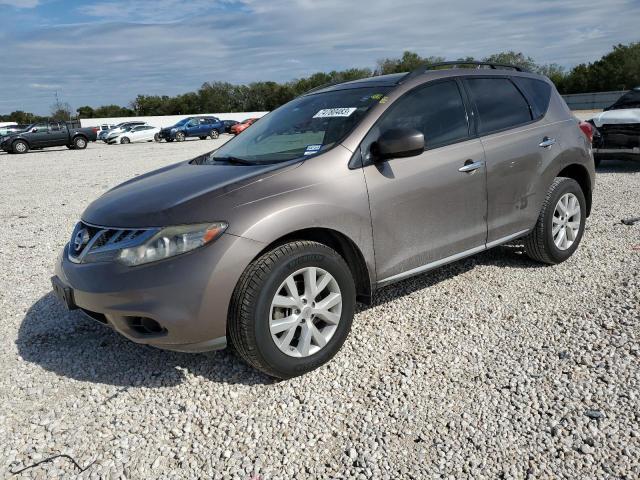 NISSAN MURANO 2011 jn8az1mw9bw184177