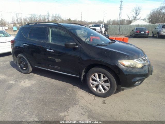 NISSAN MURANO 2011 jn8az1mw9bw184504