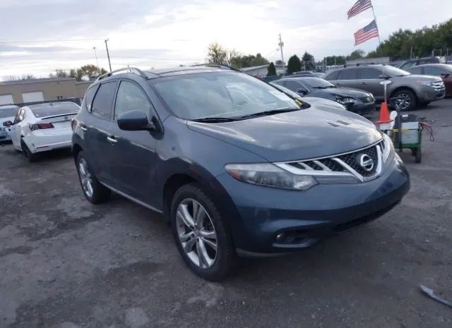 NISSAN MURANO 2011 jn8az1mw9bw185250