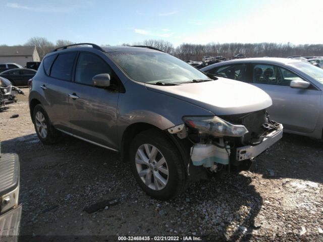 NISSAN MURANO 2011 jn8az1mw9bw186821