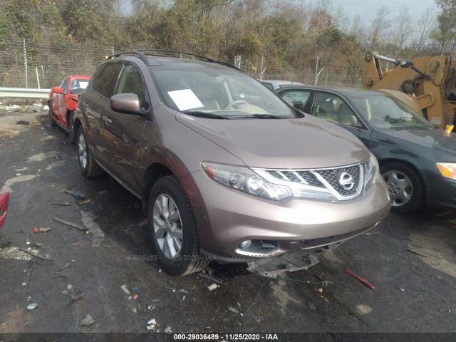 NISSAN MURANO 2011 jn8az1mw9bw187967