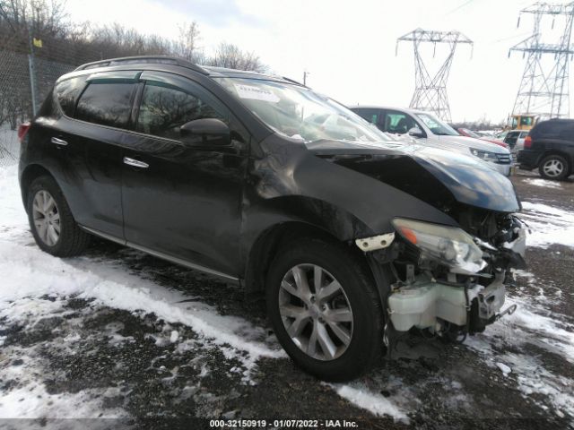 NISSAN MURANO 2011 jn8az1mw9bw188150