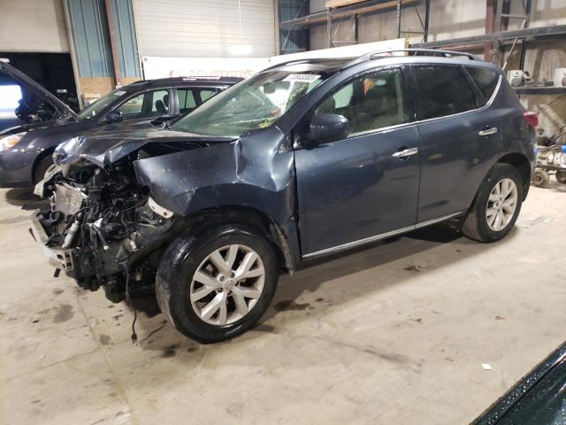 NISSAN MURANO 2011 jn8az1mw9bw188536