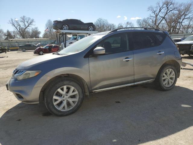 NISSAN MURANO 2012 jn8az1mw9cw200962