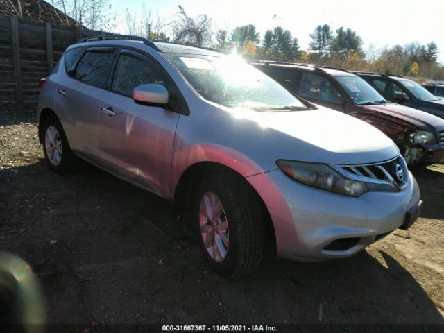 NISSAN MURANO 2012 jn8az1mw9cw201223