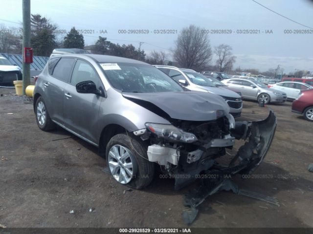 NISSAN MURANO 2012 jn8az1mw9cw203411