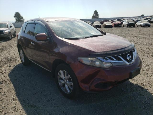 NISSAN MURANO S 2012 jn8az1mw9cw204378