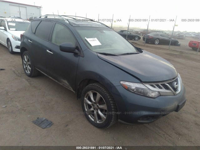 NISSAN MURANO 2012 jn8az1mw9cw205126