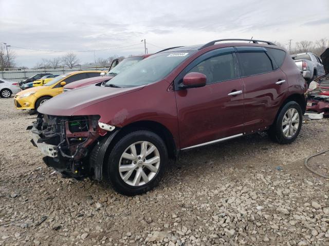 NISSAN MURANO 2012 jn8az1mw9cw205787