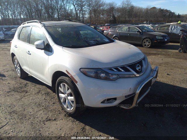 NISSAN MURANO 2012 jn8az1mw9cw209032