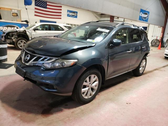 NISSAN MURANO S 2012 jn8az1mw9cw209337