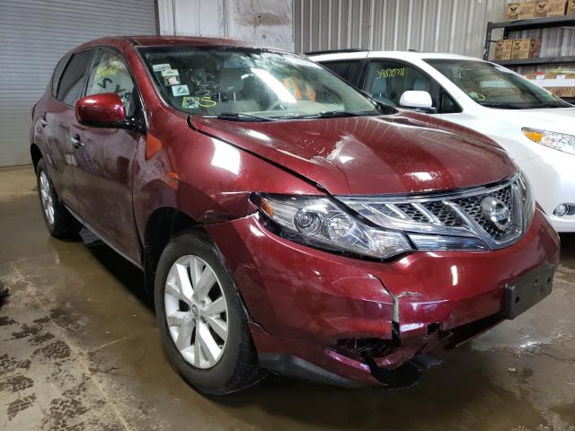 NISSAN MURANO S 2012 jn8az1mw9cw209581