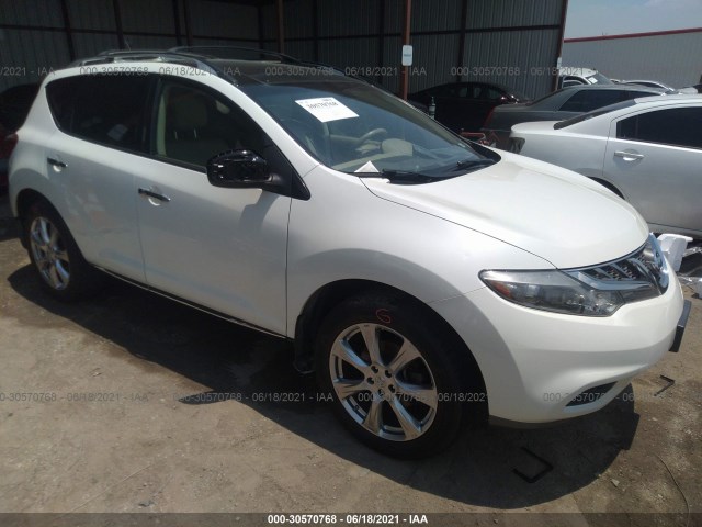 NISSAN MURANO 2012 jn8az1mw9cw209922