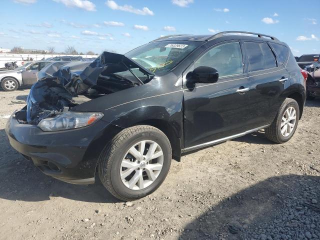 NISSAN MURANO 2012 jn8az1mw9cw211296