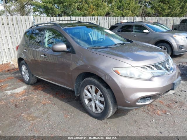 NISSAN MURANO 2012 jn8az1mw9cw211394