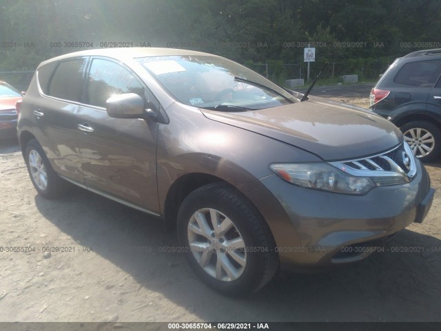 NISSAN MURANO 2012 jn8az1mw9cw211816