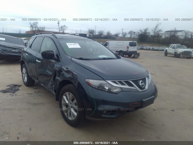 NISSAN MURANO 2012 jn8az1mw9cw214196