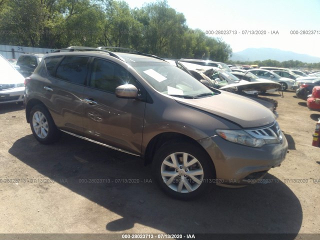 NISSAN MURANO 2012 jn8az1mw9cw217406