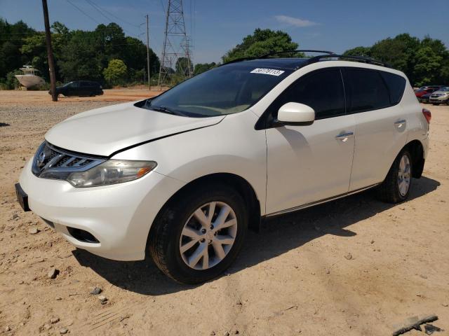 NISSAN MURANO S 2012 jn8az1mw9cw218524