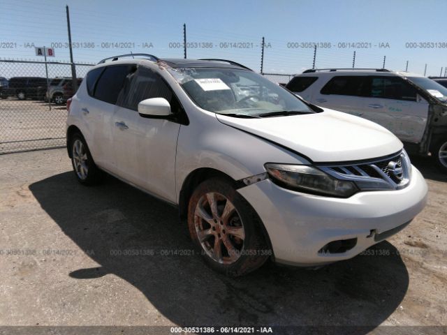 NISSAN MURANO 2012 jn8az1mw9cw219902