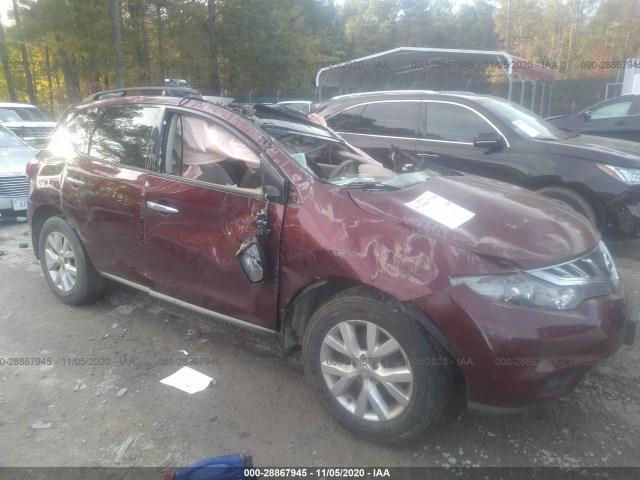 NISSAN MURANO 2012 jn8az1mw9cw220077