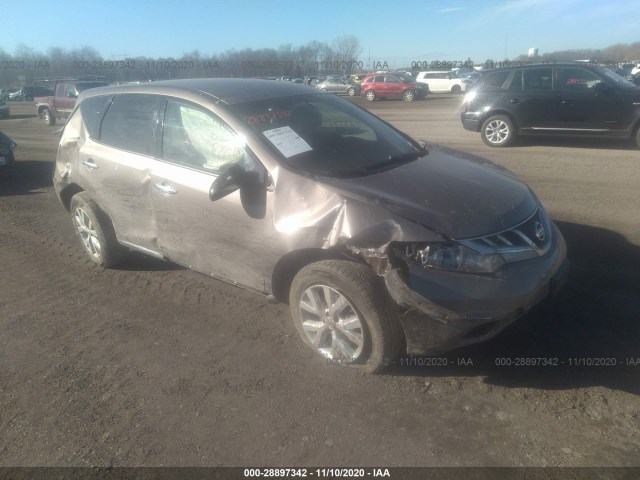 NISSAN MURANO 2012 jn8az1mw9cw223125