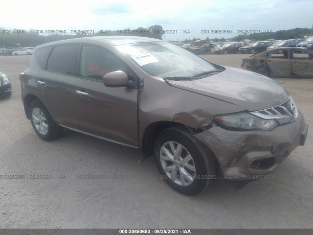 NISSAN MURANO 2012 jn8az1mw9cw224890