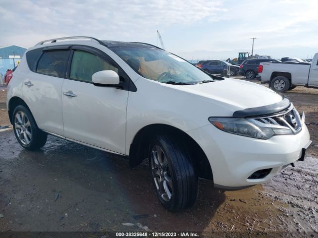 NISSAN MURANO 2012 jn8az1mw9cw226199