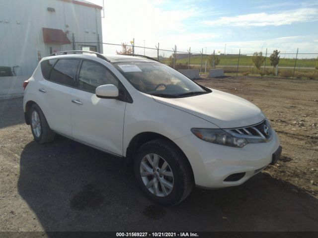 NISSAN MURANO 2012 jn8az1mw9cw227885