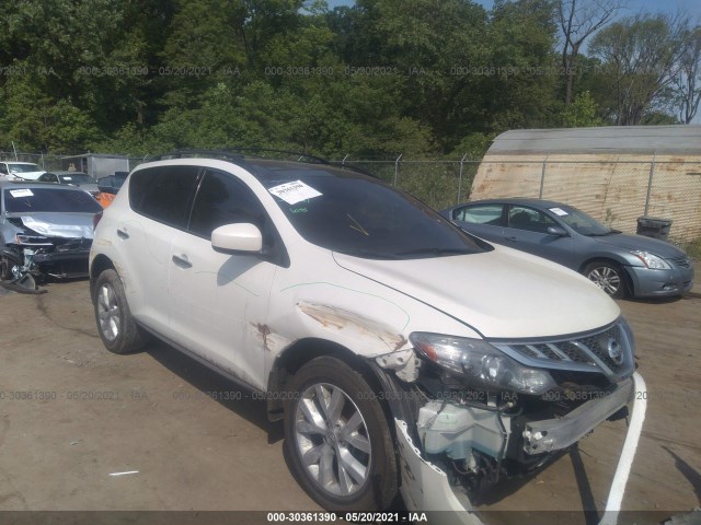 NISSAN MURANO 2012 jn8az1mw9cw228423