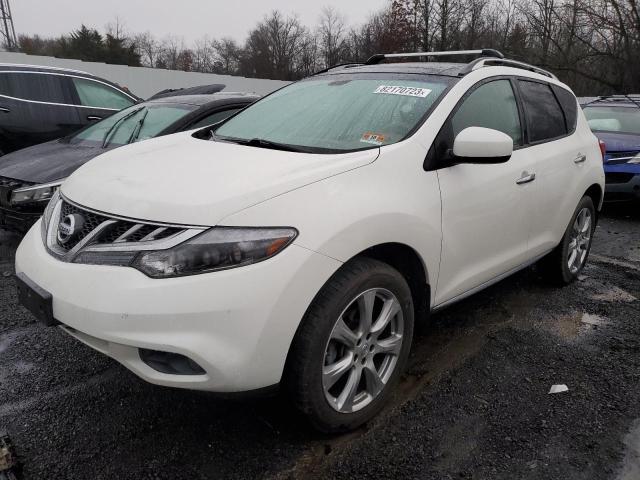 NISSAN MURANO 2012 jn8az1mw9cw228681