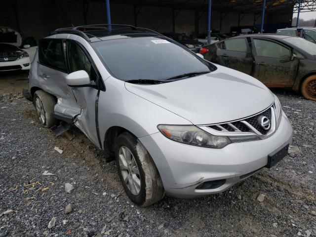 NISSAN MURANO S 2012 jn8az1mw9cw228714