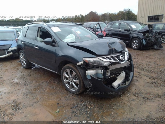 NISSAN MURANO 2012 jn8az1mw9cw229930