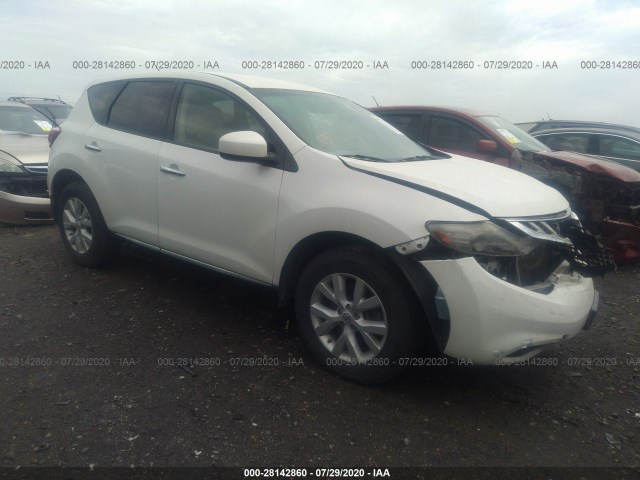 NISSAN MURANO 2012 jn8az1mw9cw238224