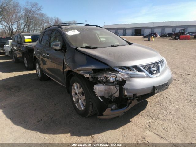 NISSAN MURANO 2013 jn8az1mw9dw305938