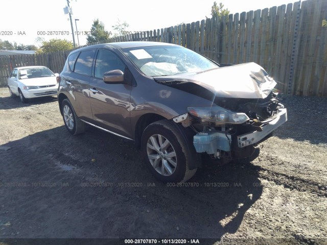 NISSAN MURANO 2013 jn8az1mw9dw310086