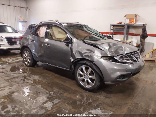 NISSAN MURANO 2013 jn8az1mw9dw310556