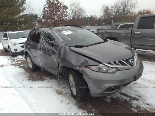 NISSAN MURANO 2013 jn8az1mw9dw312758